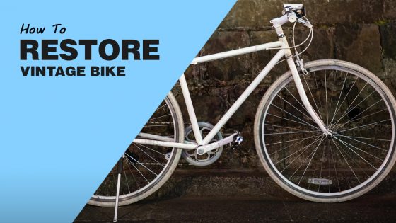 Restore A Vintage Bike