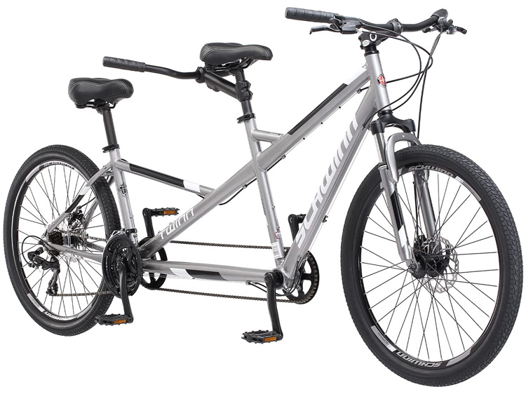 Schwinn Twinn Classic Tandem Adult Beach Cruiser Bike