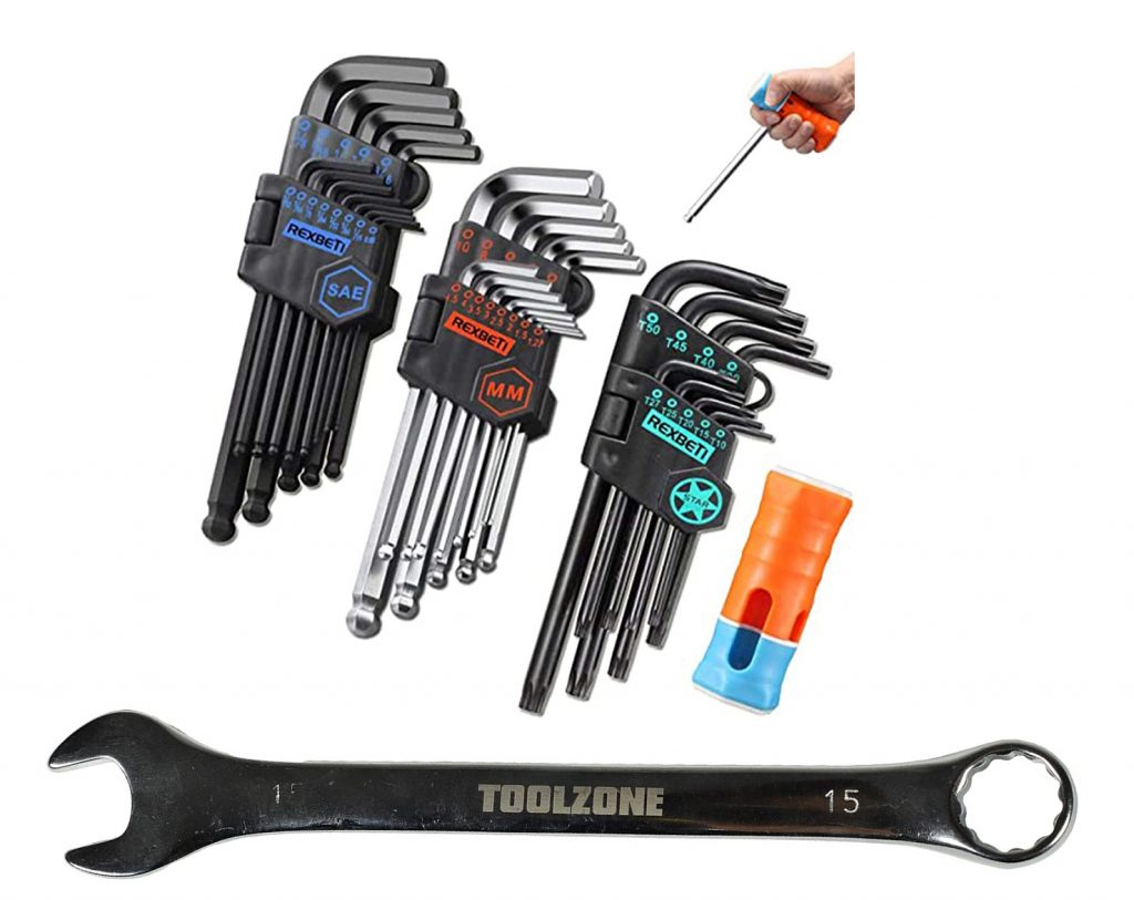 tool for removing bike pedals
