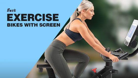 Exercise Bikes With Screen