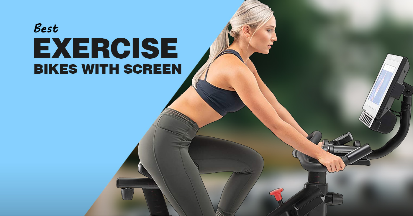 Exercise Bikes With Screen
