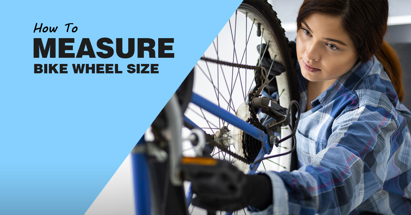 How To Measure Bike Wheel Size