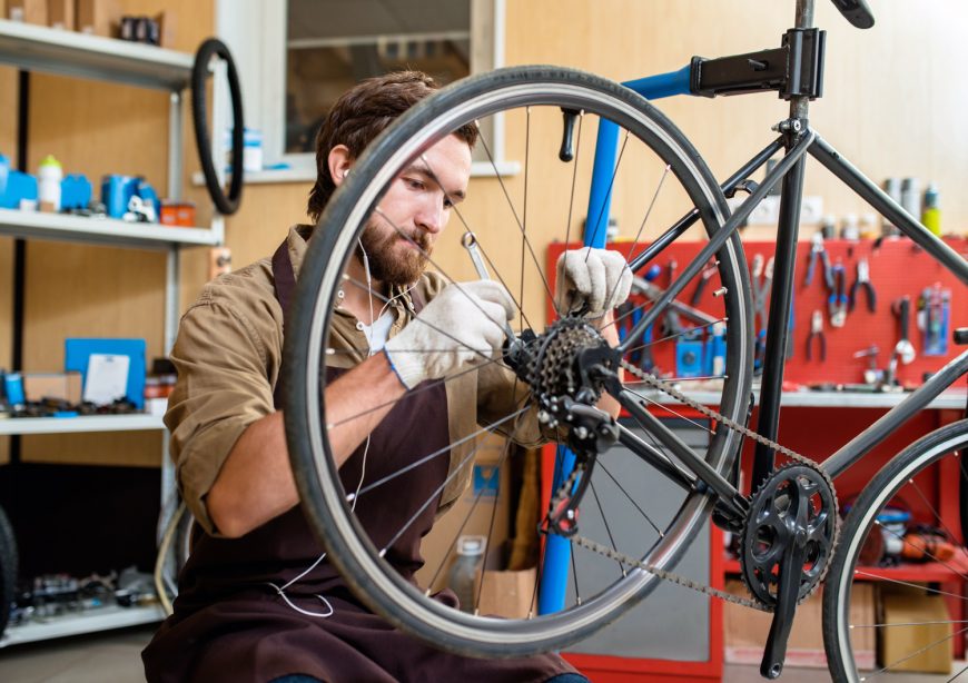 Repairing Bicycle Chain