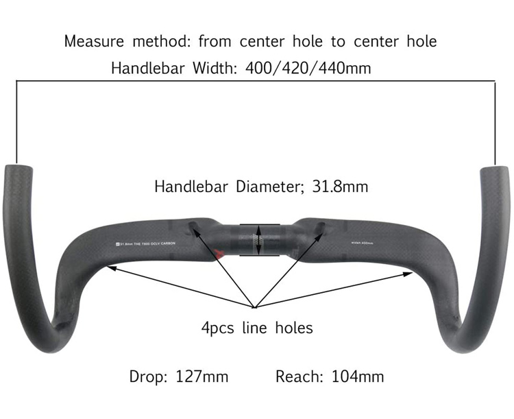 Carbon Handlebar Road Bike