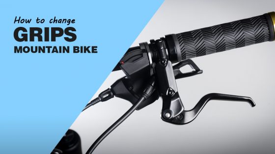 Change Mountain Bike Handlebar Grips