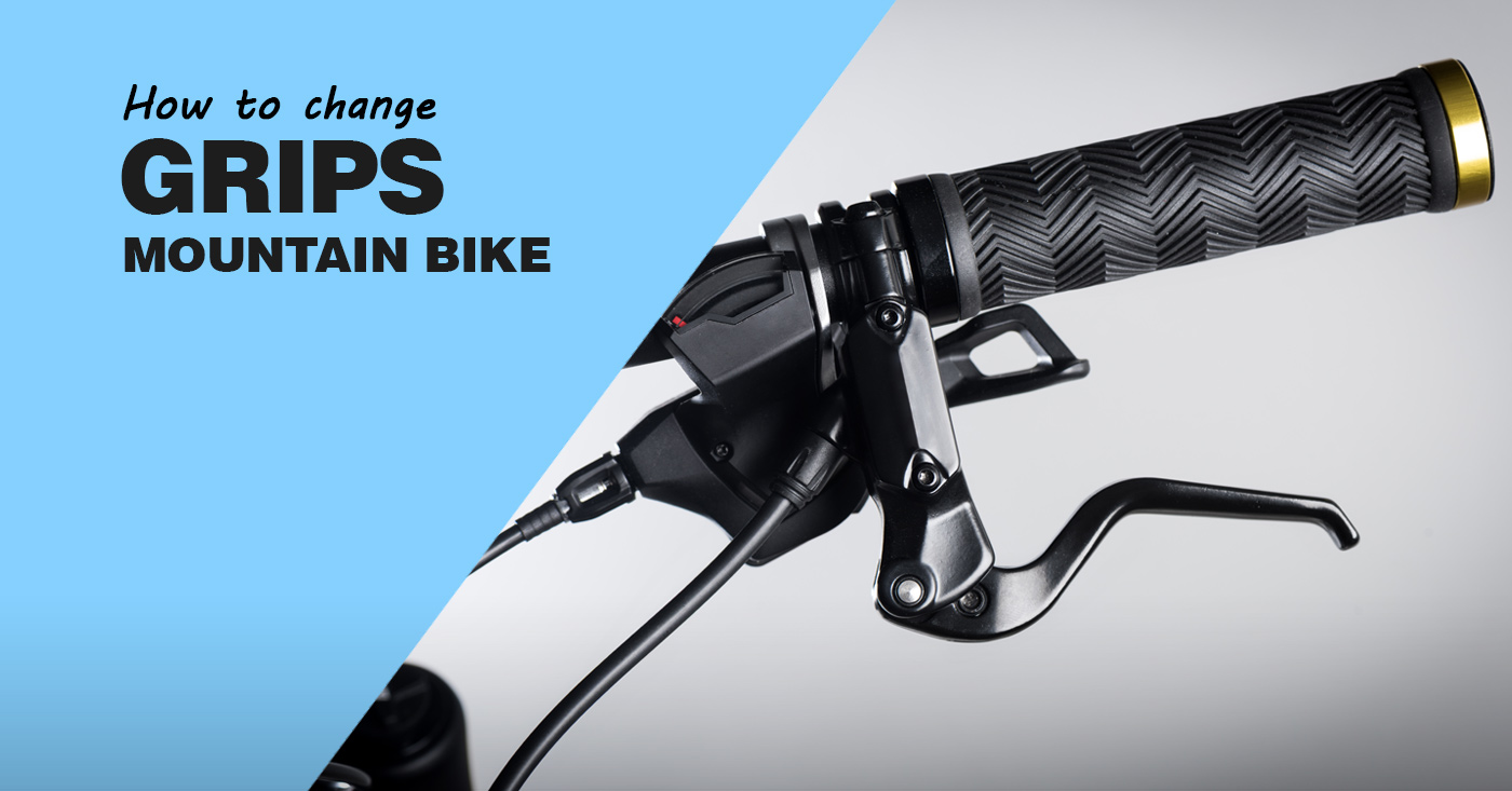 Change Mountain Bike Handlebar Grips