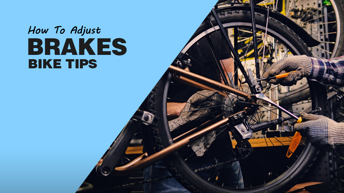 How To Easily Adjust Your Bike's Brakes - Bike Maintenance Tips