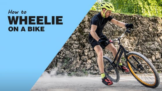 How To Wheelie Bike