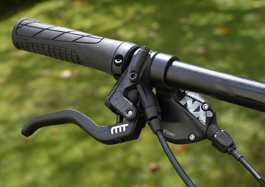 locking bike grips