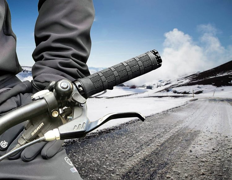 how to replace mountain bike grips