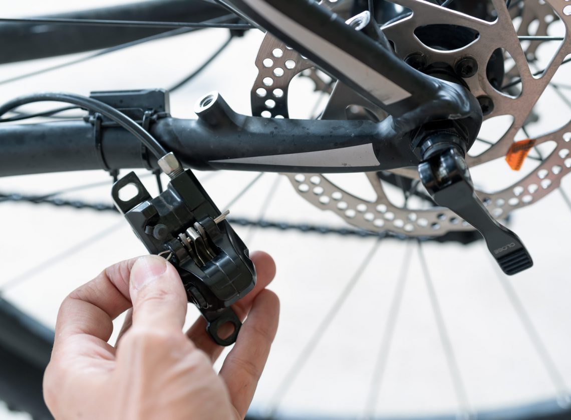 How To Tighten and Align Brakes on Bike