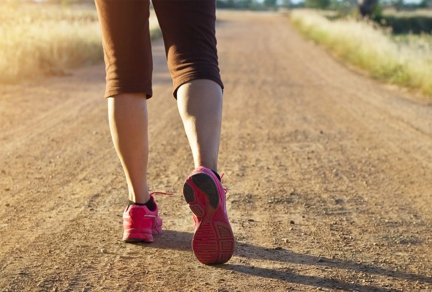 Woman Walking Exercise