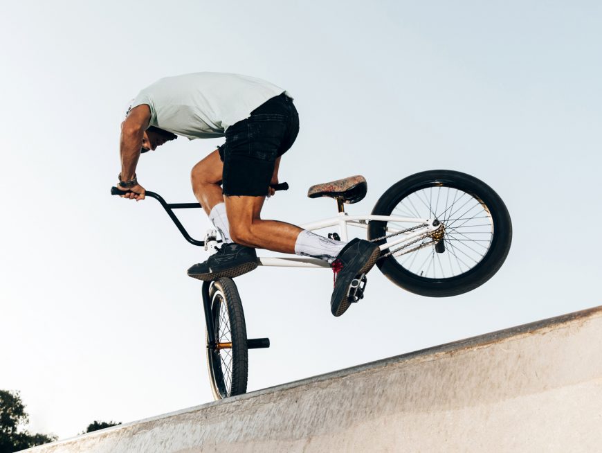 Bmx Bike Rider