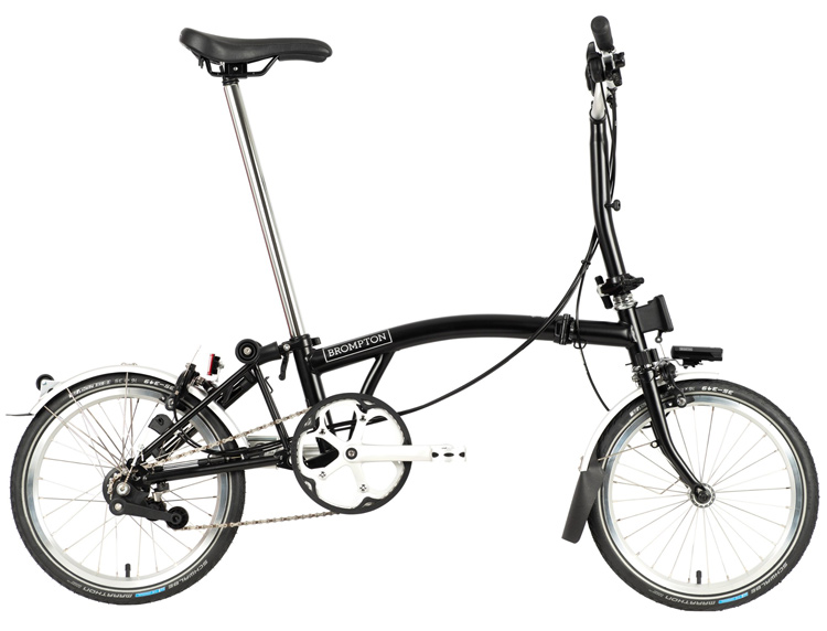 Brompton M6L Folding Bike