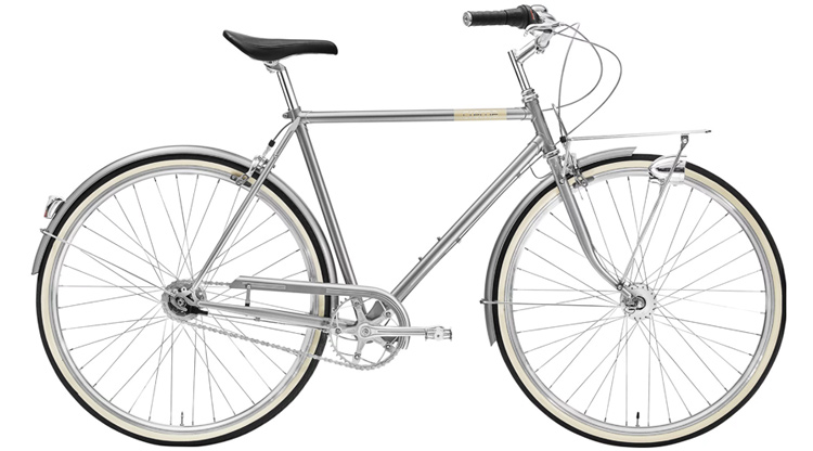 Creme Caferacer Man Doppio Urban Bike