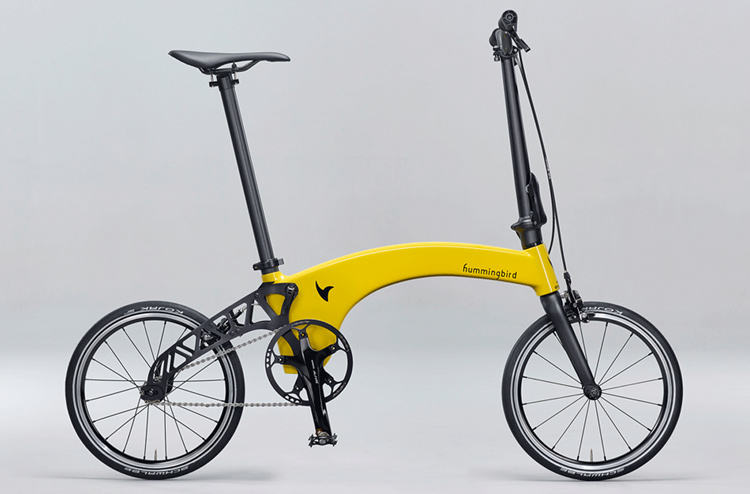 Hummingbird Folding Bike