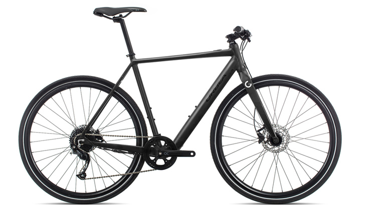 Orbea Gain F40 Flat Bar Electric Bike