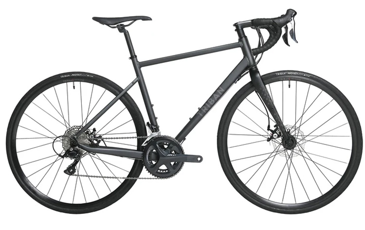 Triban Cycling Touring Rc 500 Road Bike