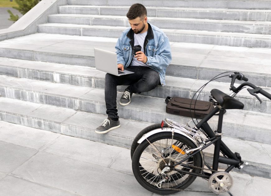 Using A Folding Bike In The City