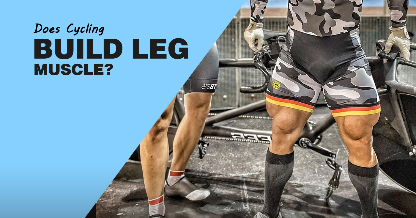 Does Cycling Build Leg Muscle