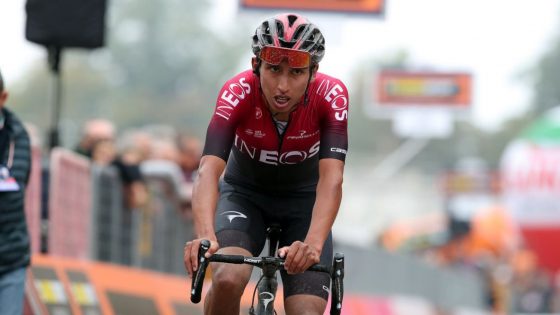 Egan Bernal Recovery