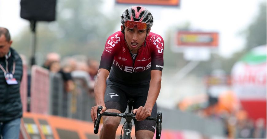 Egan Bernal Recovery