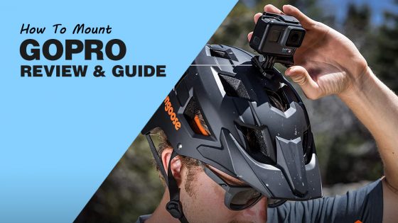 How To Mount Gopro Bike Helmet