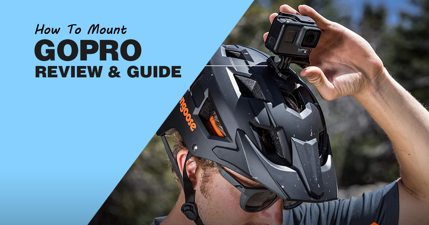 How To Mount Gopro Bike Helmet