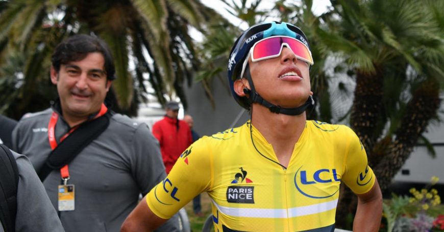 Egan Bernal Rehab