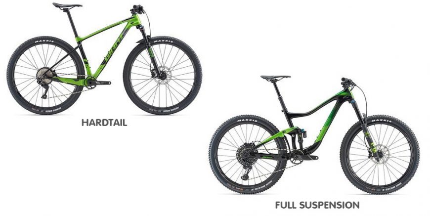 Hardtail vs full suspension: How to choose the right type of mountain bike