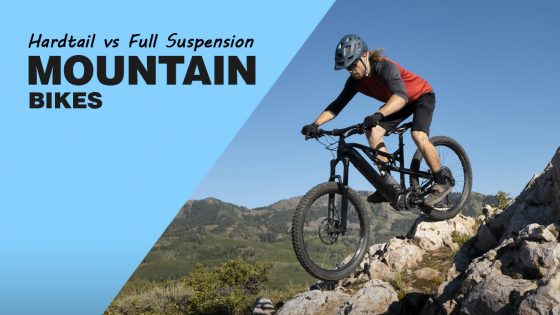 Hardtail Vs Full Suspension Mountain Bikes