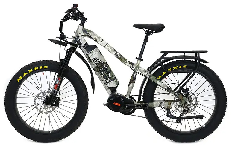 Bakcou Mule Elite Electric Hunting Bike