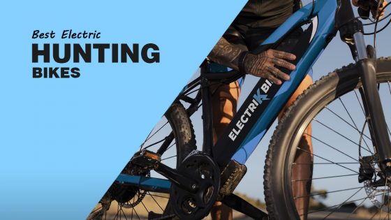Best Electric Hunting Bikes
