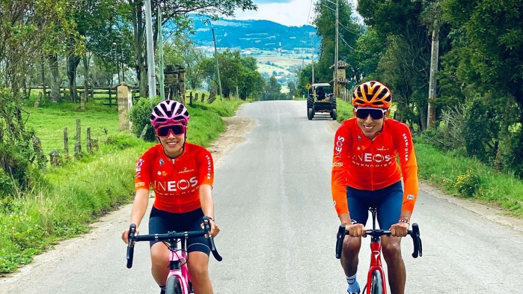 egan bernal bike