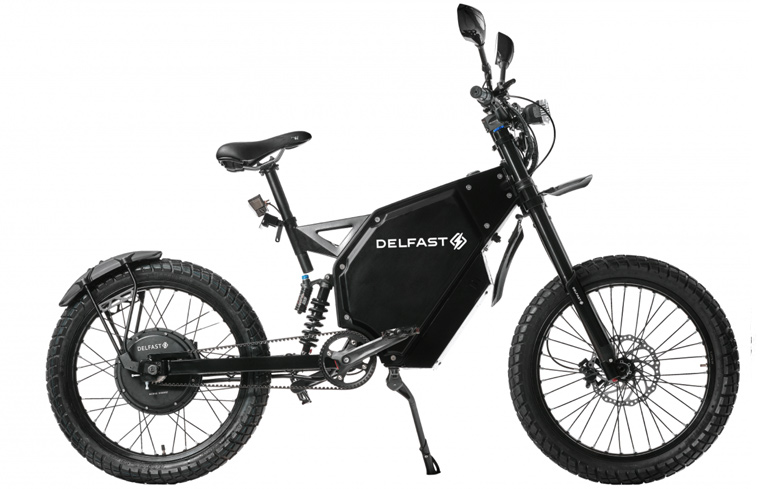 Electric Bike Delfast Top