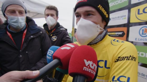 Roglic Paris Nice Win