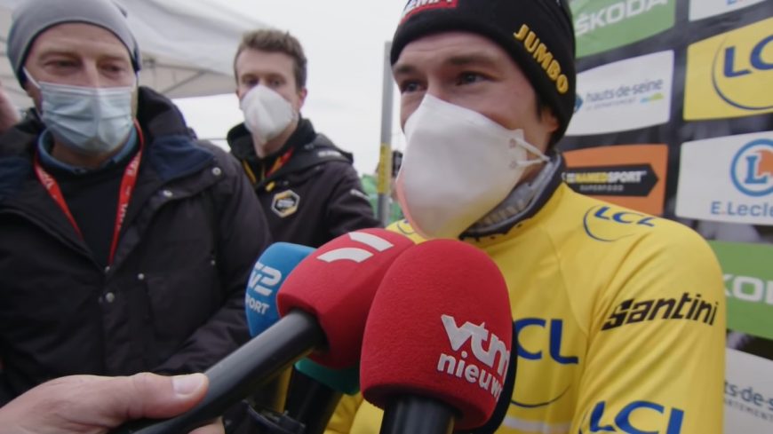 Roglic Paris Nice Win