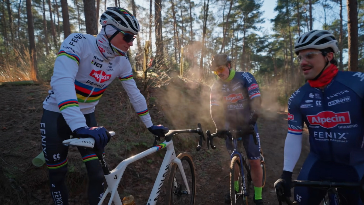 Van Der Poel Milan San Remo