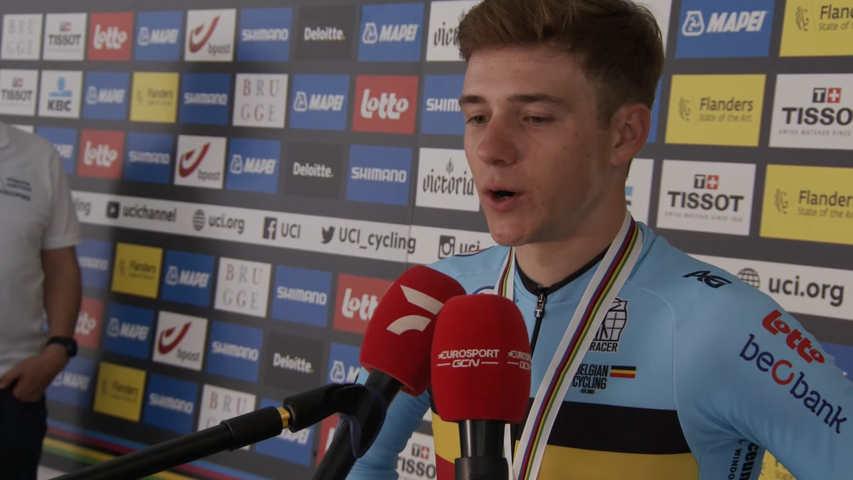 Wrong Way Evenepoel