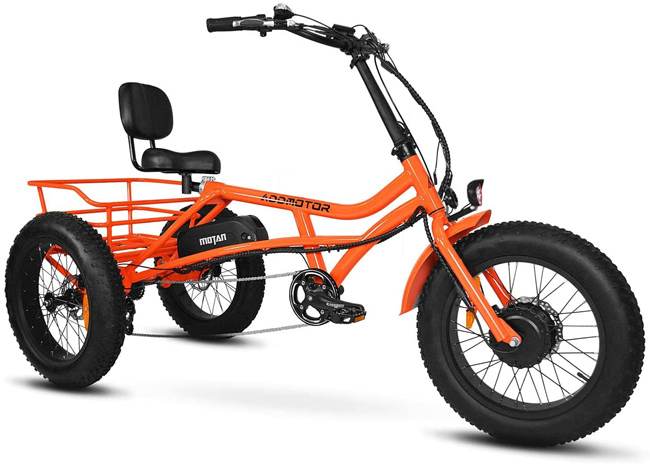 Addmotor Motan Electric Tricycle Adults