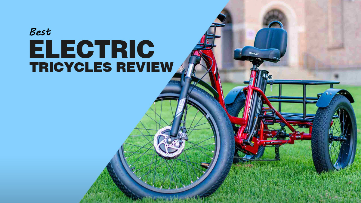 Best Adult Electric Tricycles