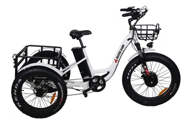 Burch Bikes Pro Electric Tricycle