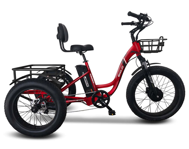 Emojo Caddy Pro Electric Trike