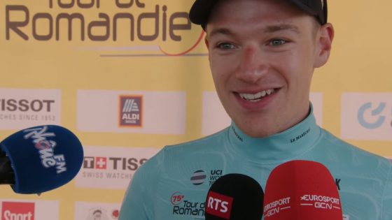 Ethan Hayter Tour De Romandie