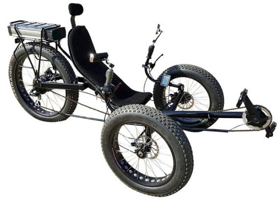 fat trike electric