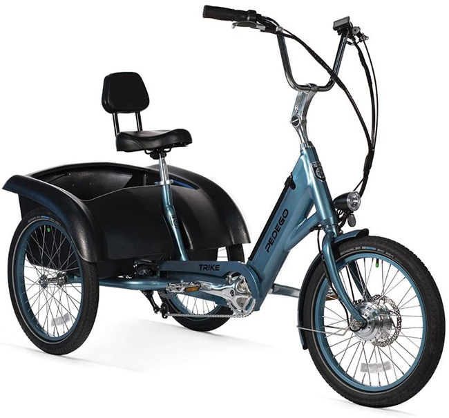 Pedego Mineral Blue Electric Trike