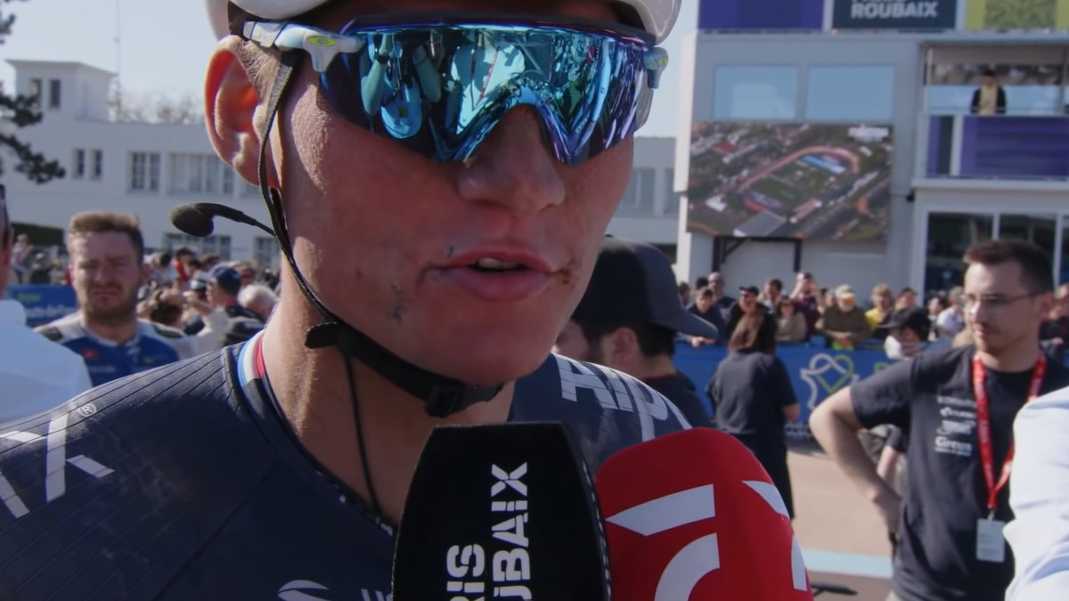 Van Der Poel Paris Roubaix Giro