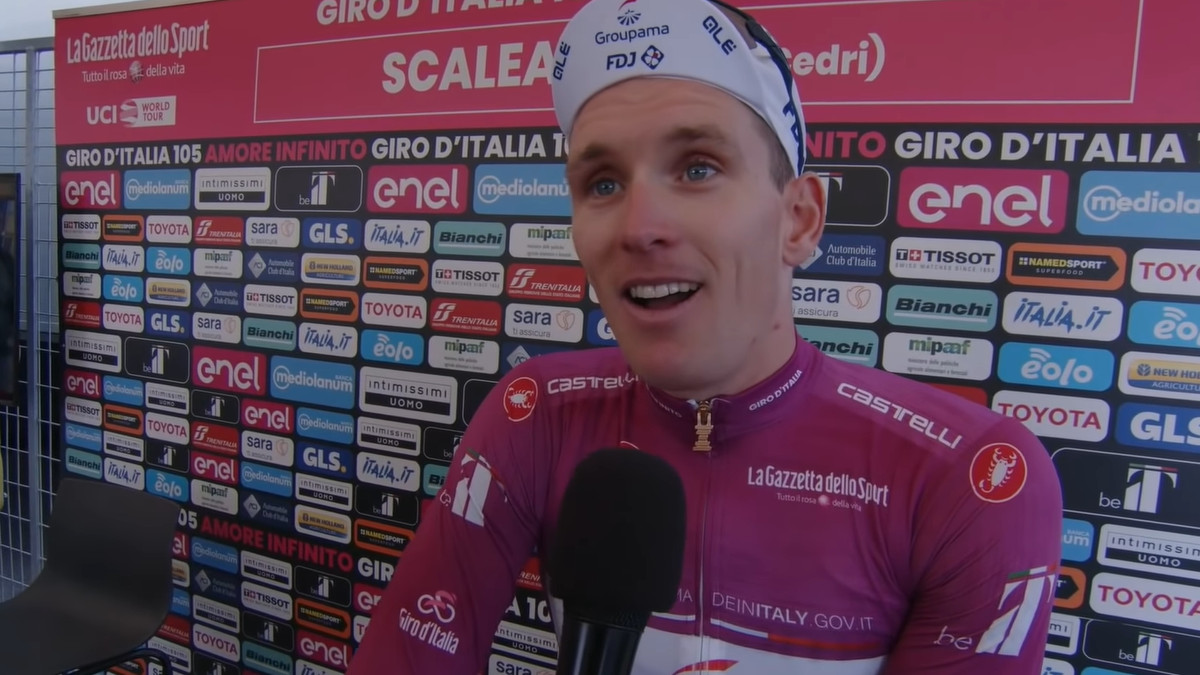 Arnaud Stage 6 Giro Win