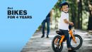 what size bike should i get for my 3 year old