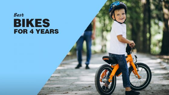 Best Bikes For 4 Years Old